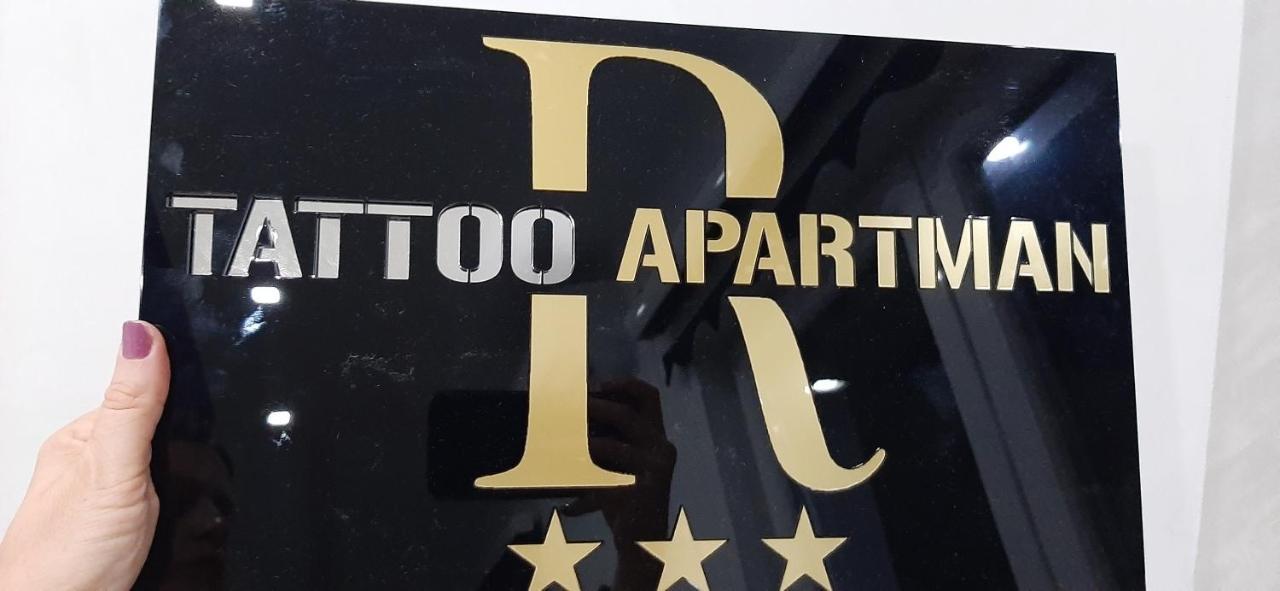 네고틴 Apartman Tattoo R 아파트 외부 사진